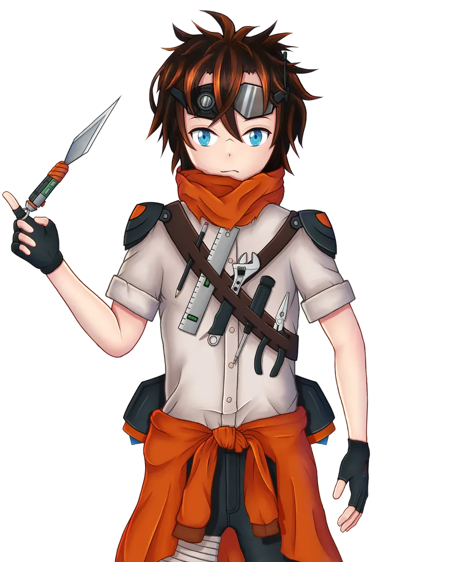 Jiro oc transparent