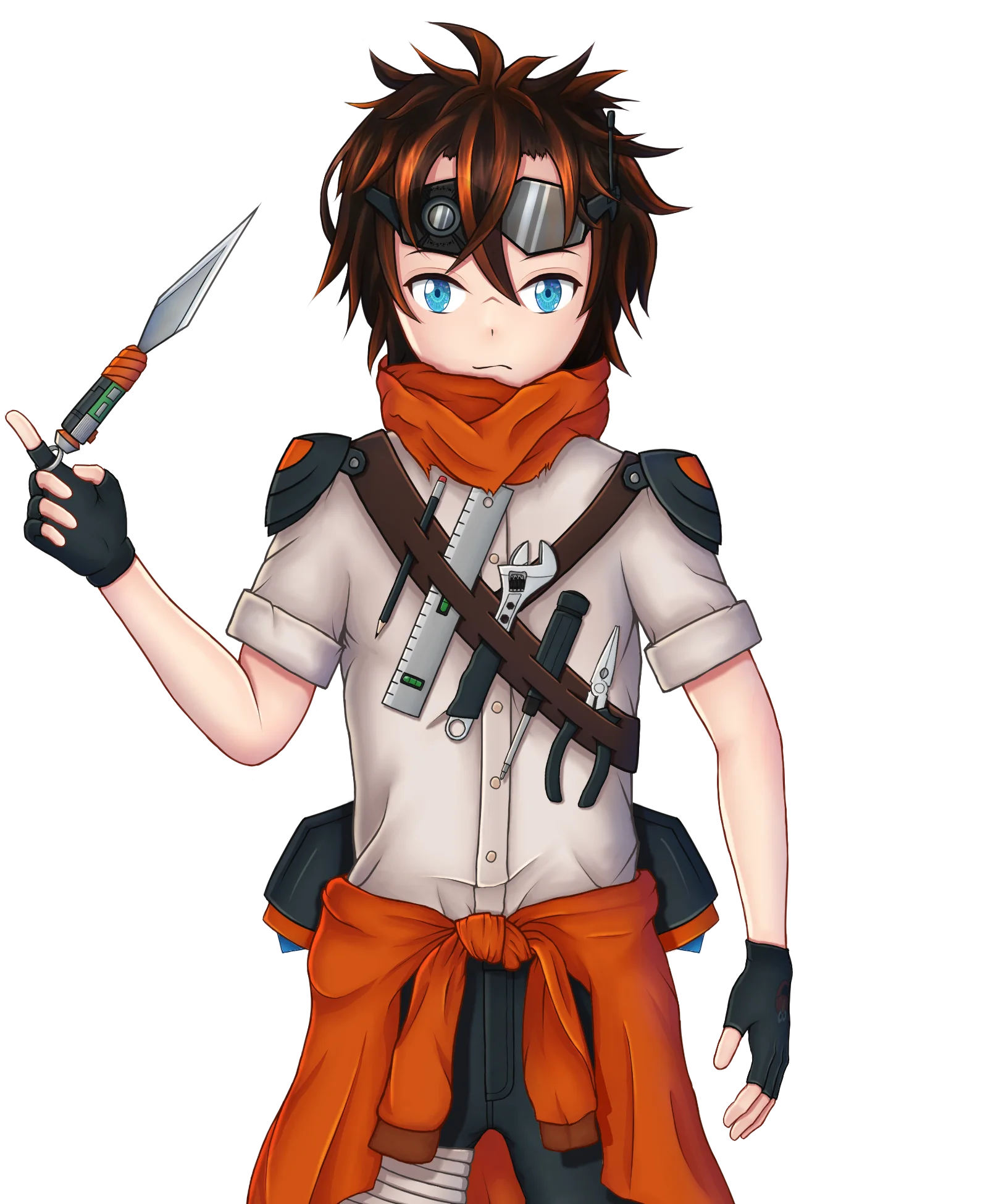 Jiro oc transparent