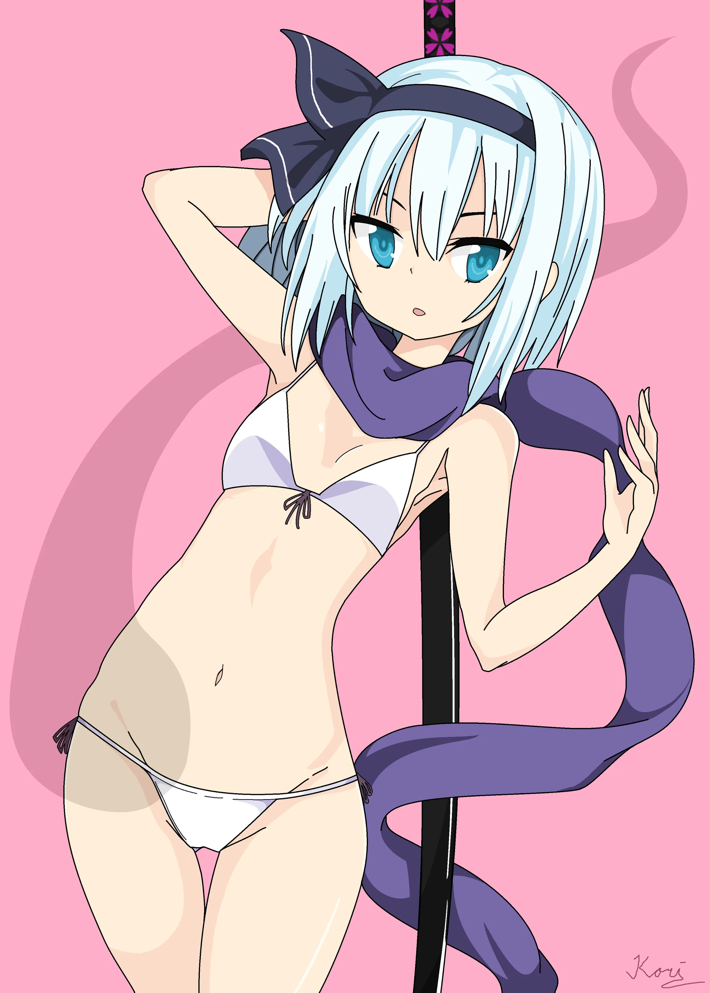 Konpaku Youmu by Kori