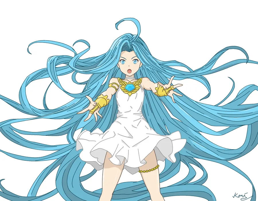 Lyria by Koricz