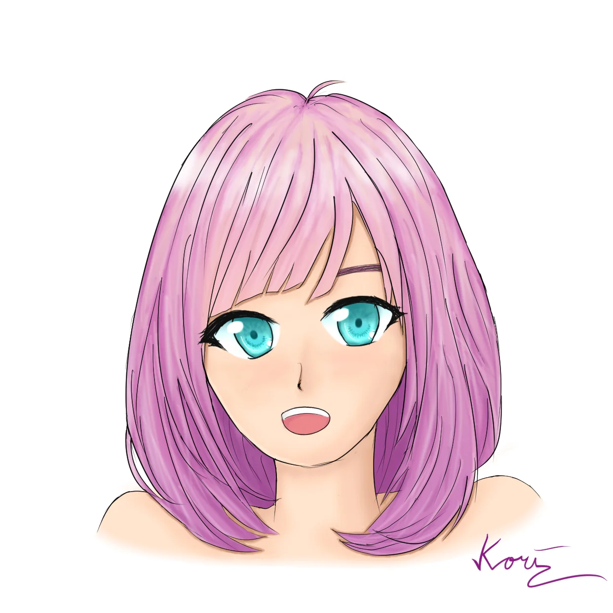 short hair